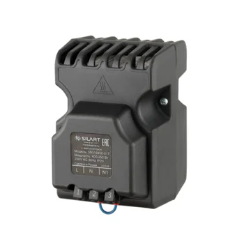 Нагреватель с вентилятором SILART, 400 Вт 230 V AC SNV-6400-01T